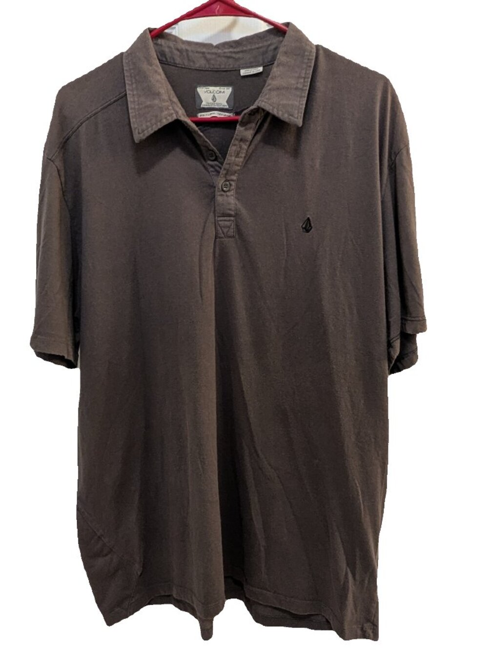 Men's Volcom Polo Short Sleeve Shirt - XL